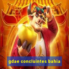 gdae concluintes bahia